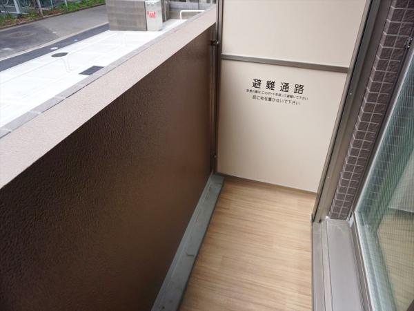 バルコニー　バルコニー（テラス）