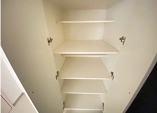 収納　写真は同タイプ住居です。