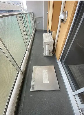 バルコニー　写真は同タイプ住居です。