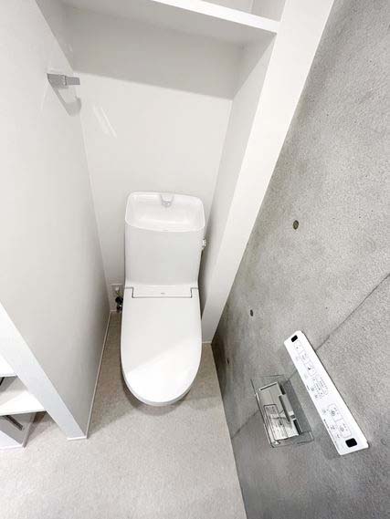 東急目黒線 不動前駅 徒歩4分 5階建 築3年のトイレ写真