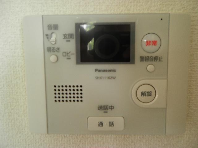 セキュリティ　ＴＶモニターホン