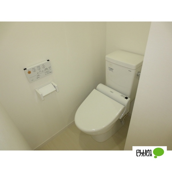 バロック神IIのトイレ写真