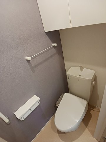 トイレ　トイレです