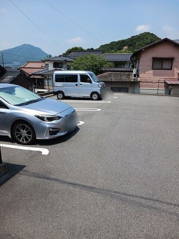 駐車場　駐車場完備です