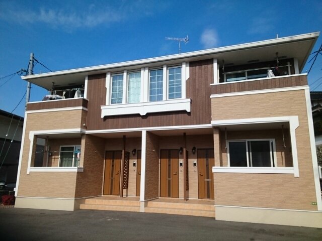 建物外観　外観は落ち着いています