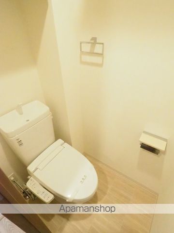 レジディア中目黒IIIのトイレ写真