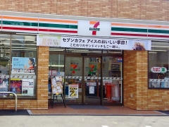 コンビニ　セブンイレブン大田区東蒲田キネマ通り店（コンビニ）まで402m