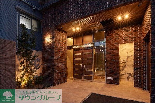 Mid Court Higashimikuniの外観写真