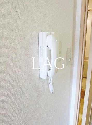 セキュリティ　インターホンです。