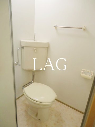 トイレ　トイレです。