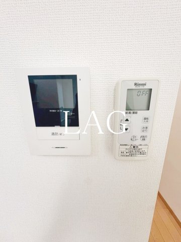 セキュリティ　モニター付きインターホンになります。