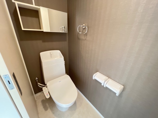 サントル ヴィラージュ村部 Bのトイレ写真