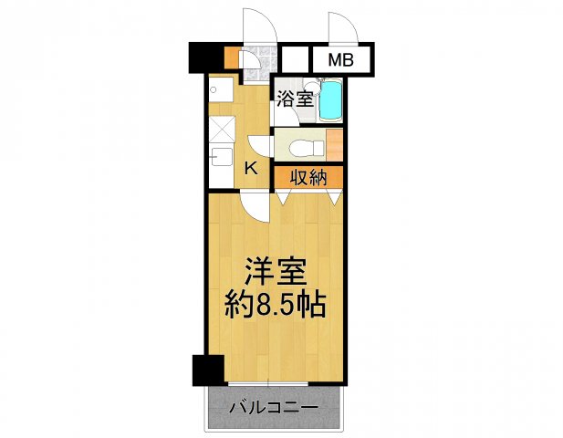 Avenueの間取り写真