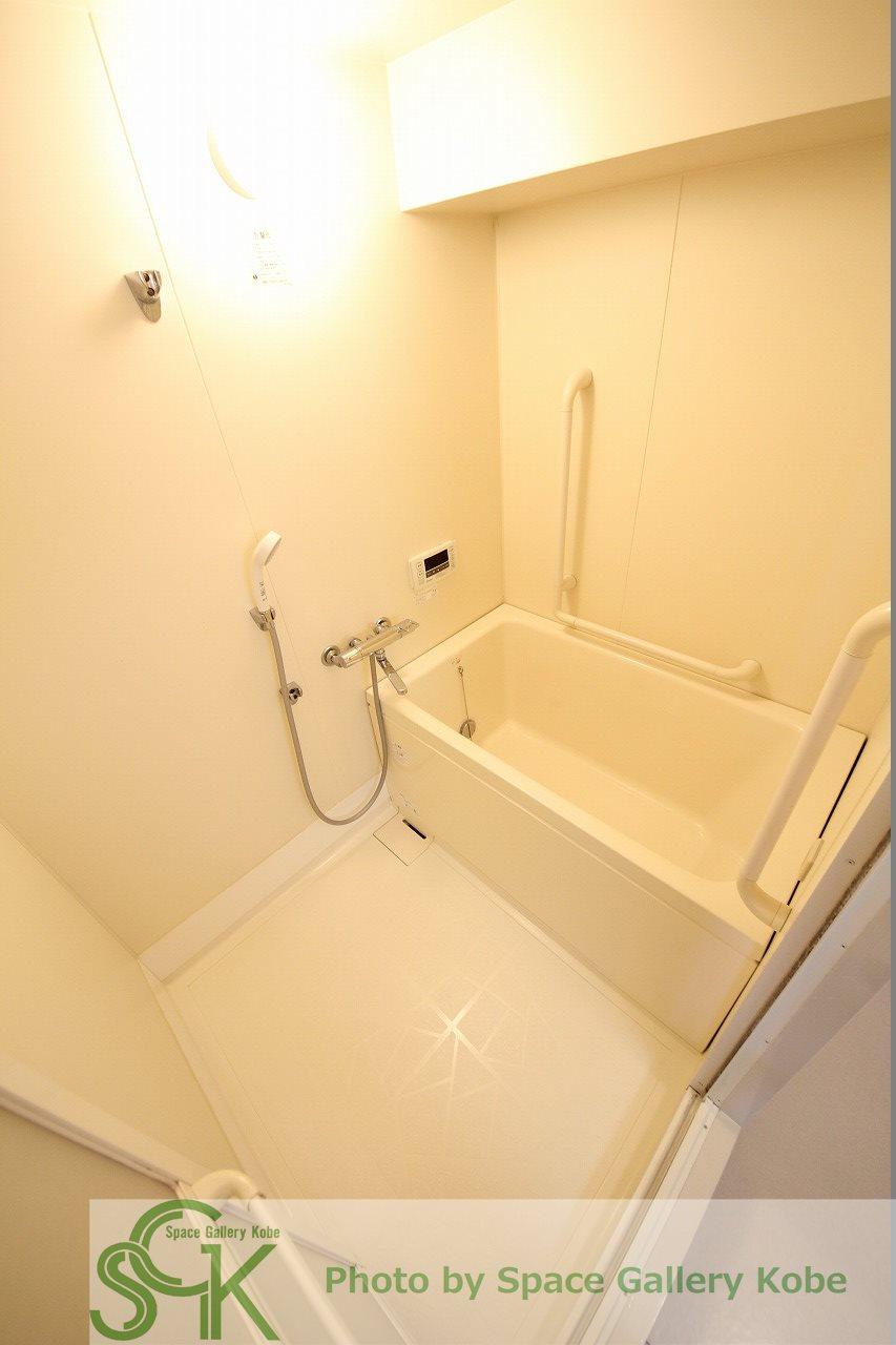 井吹東シティコートの風呂写真