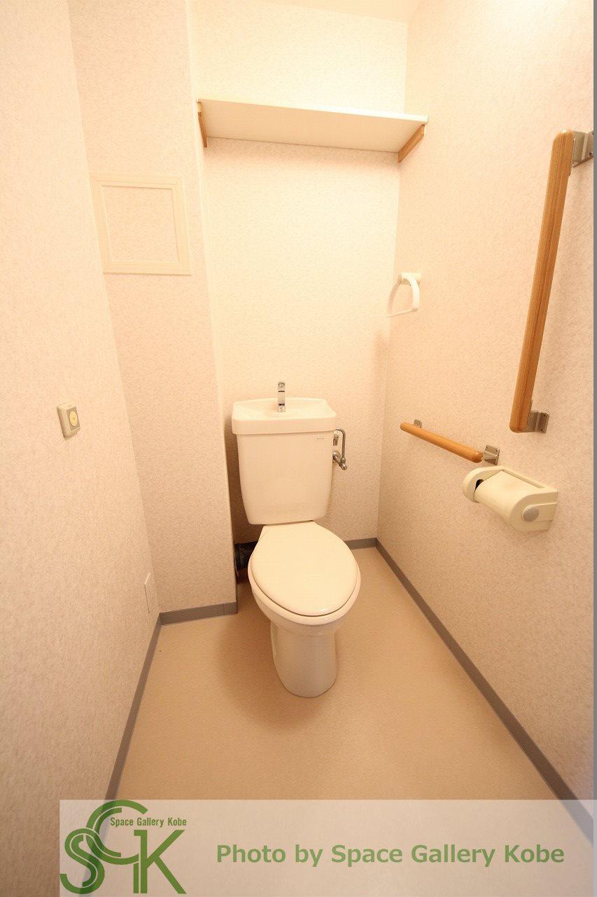 井吹東シティコートのトイレ写真