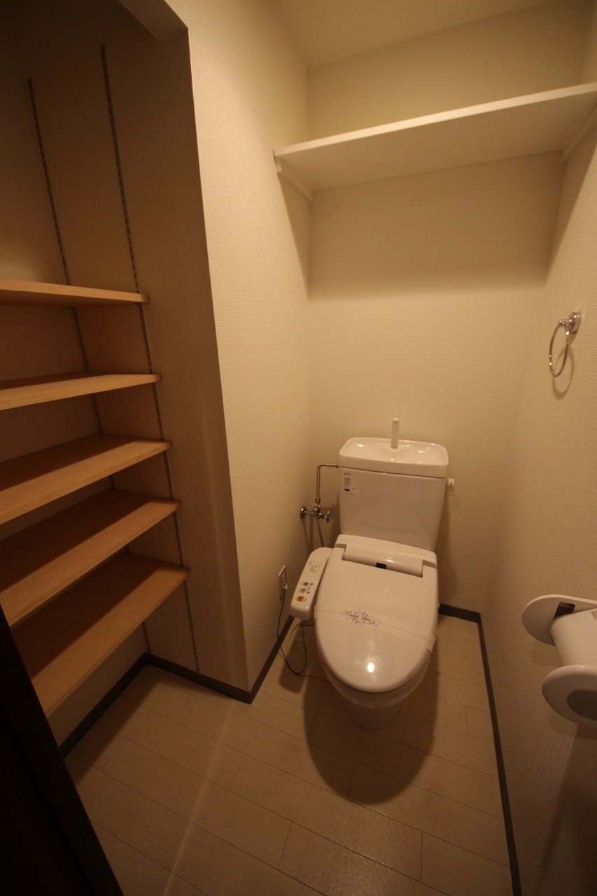 フローレンスのトイレ写真