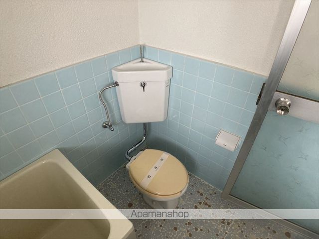 ＪＲ横浜線 矢部駅 徒歩21分 2階建 築44年のトイレ写真