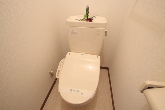 中筋川手 I番館のトイレ写真