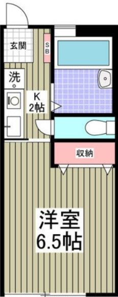 ニッコウA棟の間取り写真
