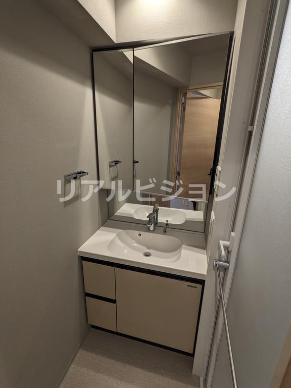 洗面設備　他部屋参考写真