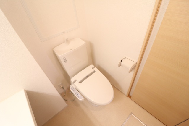 マーヴェラスコートのトイレ写真