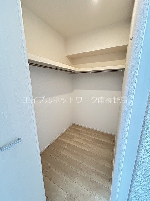 収納　参考：201号室（内装・設備が異なる場合があります。）