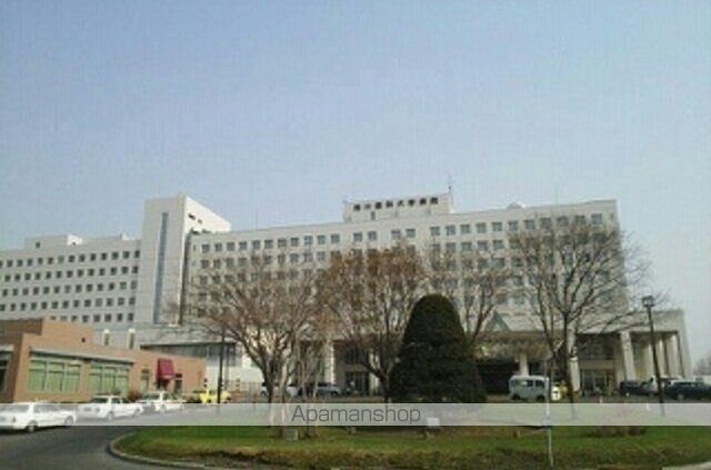 病院　旭川医科大学病院（病院）まで3600m