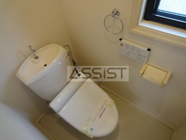 パロスベルデス自由が丘のトイレ写真