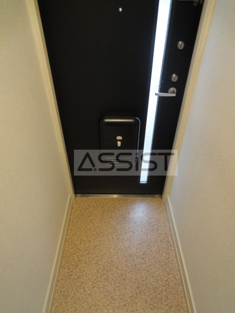 パロスベルデス自由が丘の玄関写真