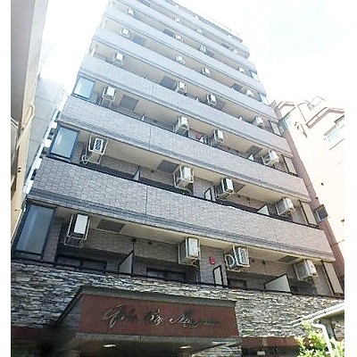 建物外観　スタイリッシュな外観です。