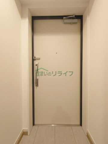 グランド神楽坂の玄関写真