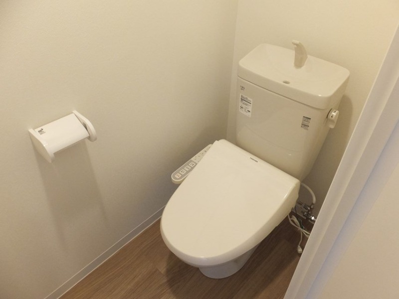 ミカエルアルファVのトイレ写真