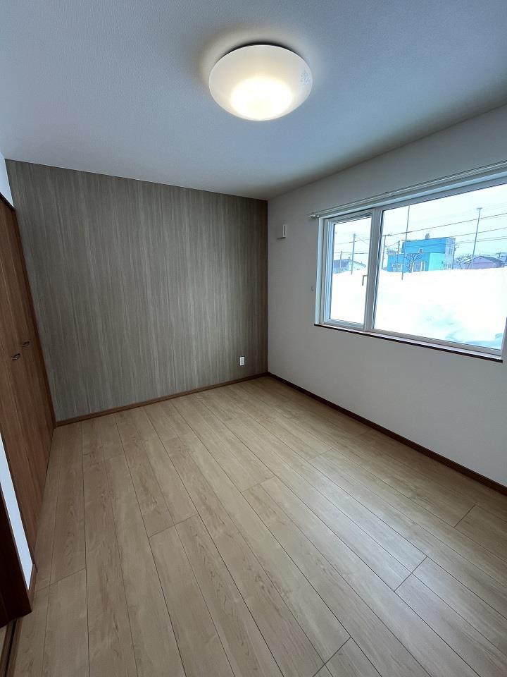 留萌市 2階建 築3年の内装写真