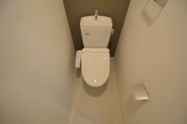 エスリード神戸ハーバーテラスのトイレ写真