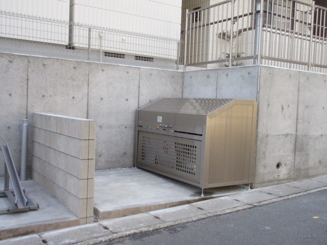 その他共有部分　敷地内ゴミ置き場