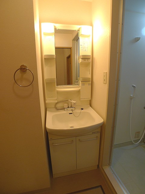 洗面設備　洗髪洗面化粧台