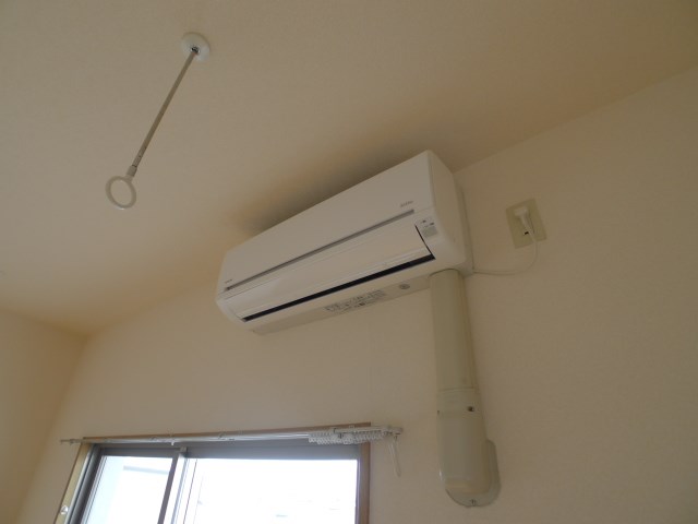 その他設備　エアコン完備