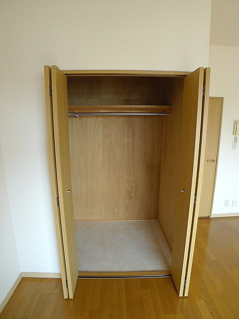 収納　ウォークインクローゼット