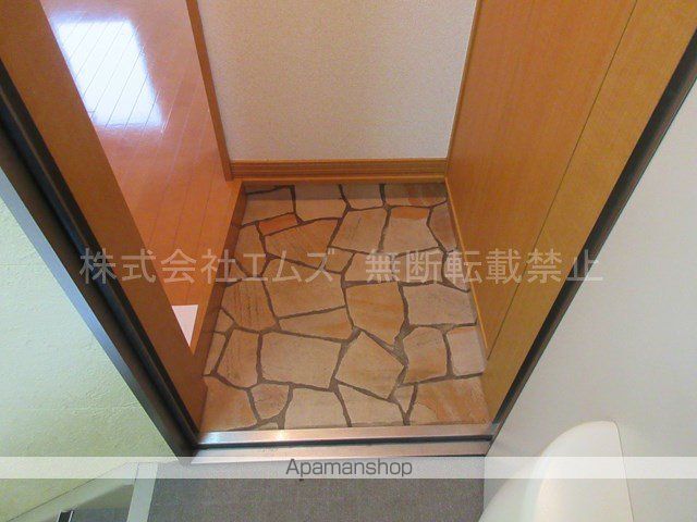 サンリバー北広の玄関写真