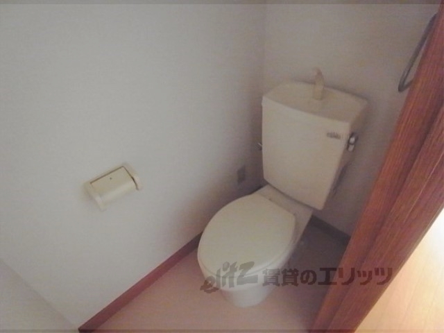 LANDPARK横大路B棟のトイレ写真