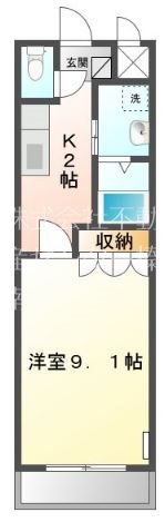 シャングリラの間取り写真