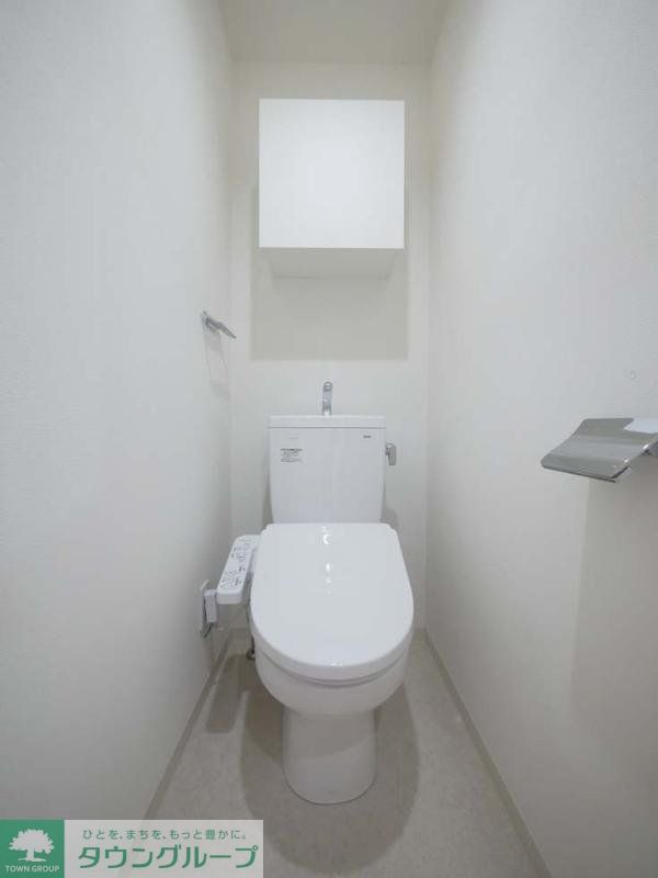 メインステージ南砂町のトイレ写真