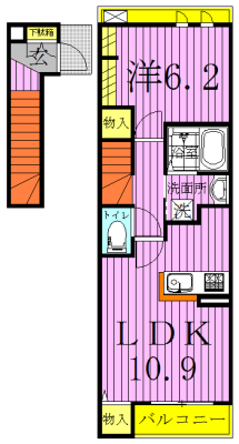 ラフィネの間取り写真