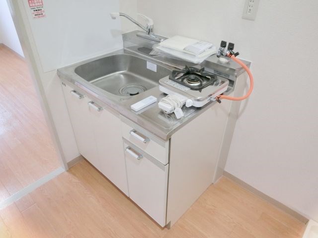 ジョイフル草津のキッチン写真