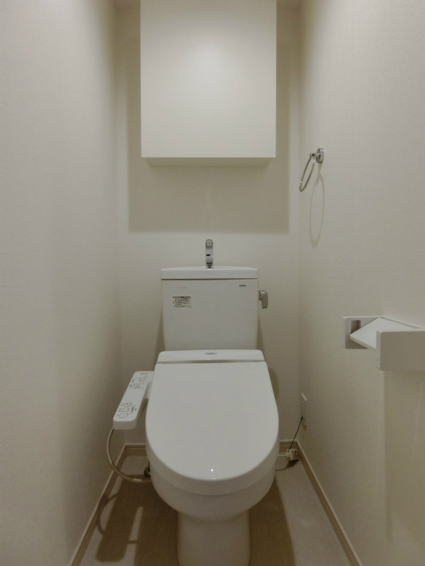 東武東上線 川越駅 徒歩19分 3階建 築10年のトイレ写真