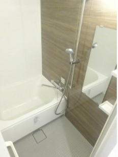 バス・シャワールーム　※同建物内の別部屋参考写真です