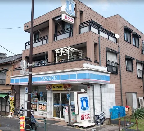 コンビニ　ローソン墨田立花一丁目店（コンビニ）まで214m