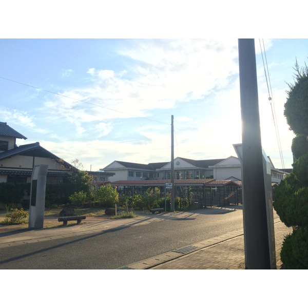 中学校　白石町立白石中学校（中学校）まで2637m