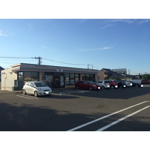 コンビニ　セブンイレブン佐賀白石店（コンビニ）まで894m
