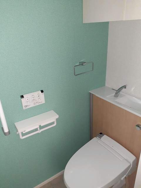 グリーンエミモのトイレ写真
